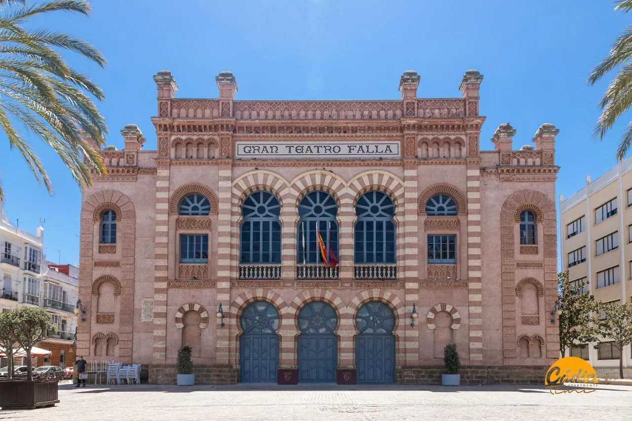 Apartamento Océano - WIFI - PETFRIENDLY - ECOFRIENDLY Cádiz