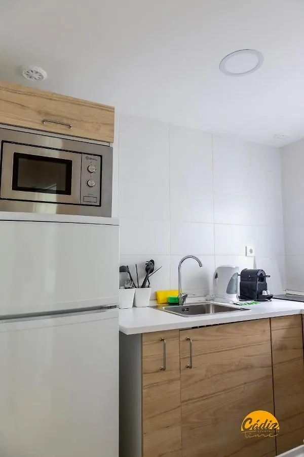 Apartamento Océano - WIFI - PETFRIENDLY - ECOFRIENDLY Cádiz 0*,  España