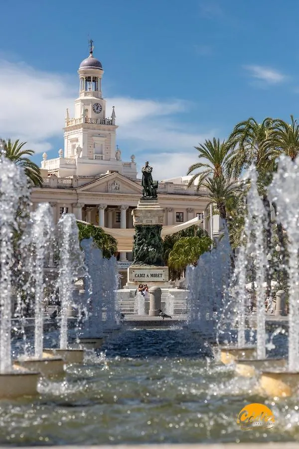 Apartamento Océano - WIFI - PETFRIENDLY - ECOFRIENDLY Cádiz