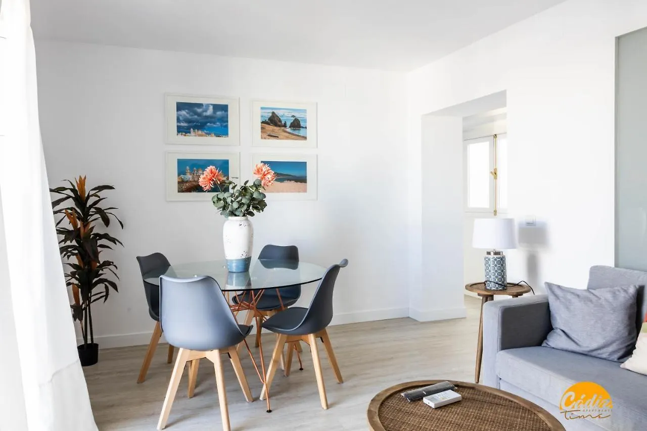 Apartamento Océano - WIFI - PETFRIENDLY - ECOFRIENDLY Cádiz