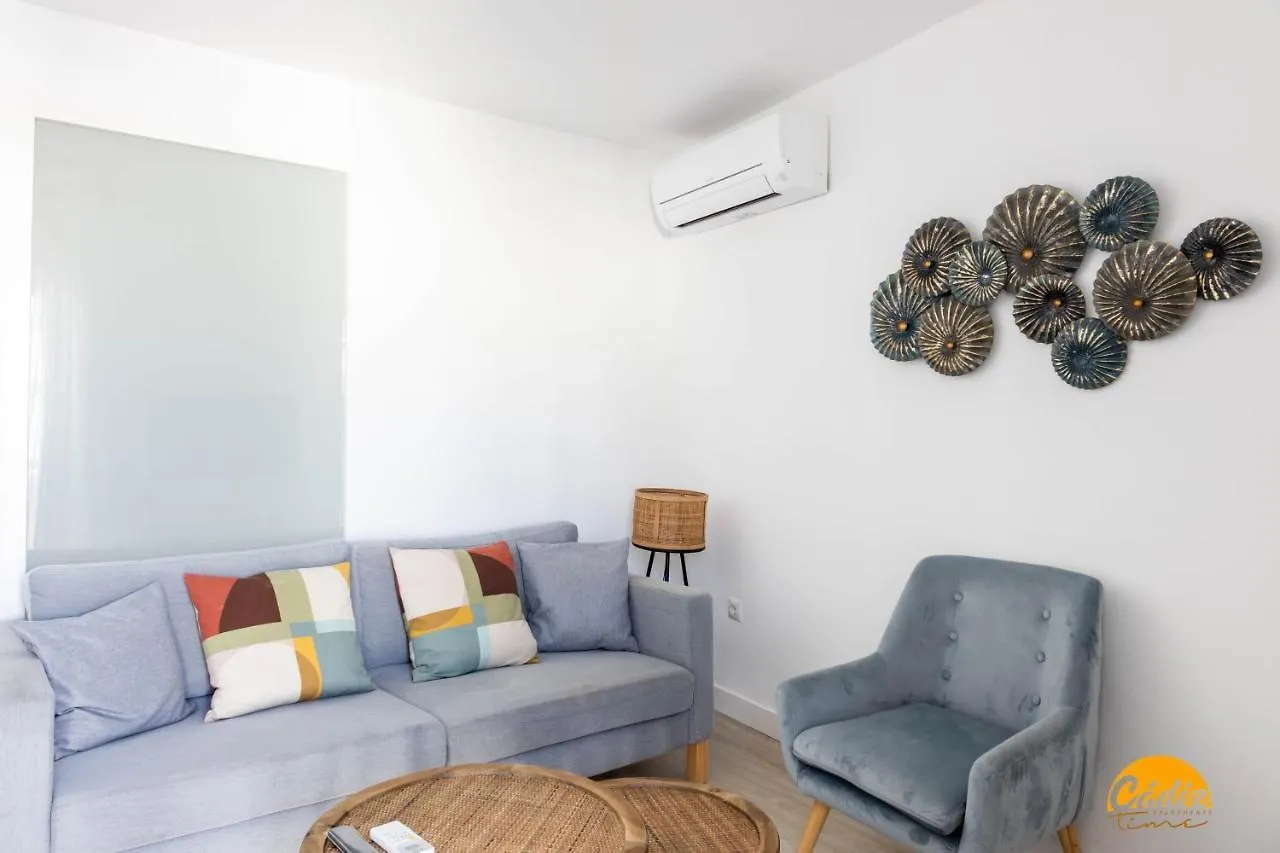 Apartamento Océano - WIFI - PETFRIENDLY - ECOFRIENDLY Cádiz