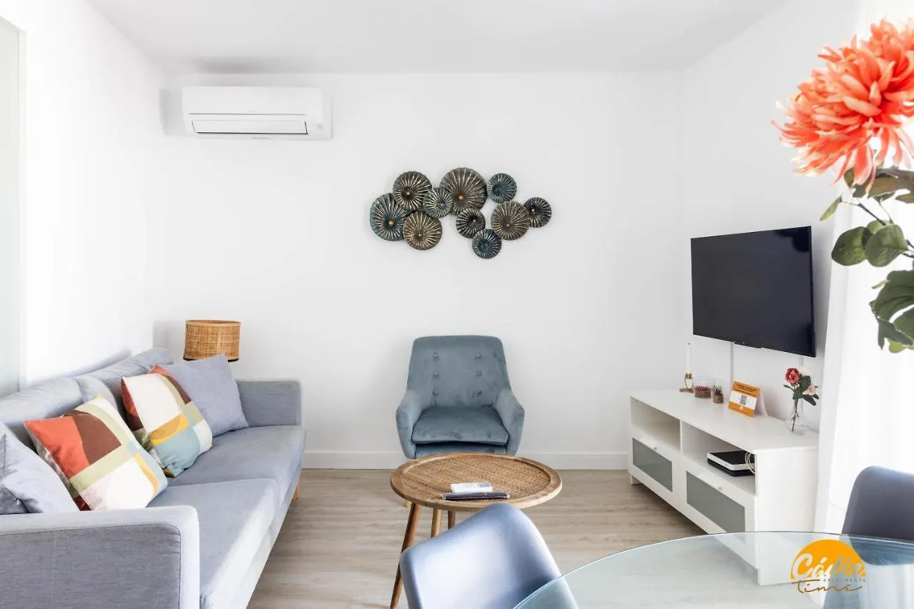 Apartamento Océano - WIFI - PETFRIENDLY - ECOFRIENDLY Cádiz