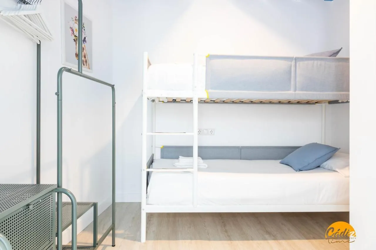 Apartamento Océano - WIFI - PETFRIENDLY - ECOFRIENDLY Cádiz