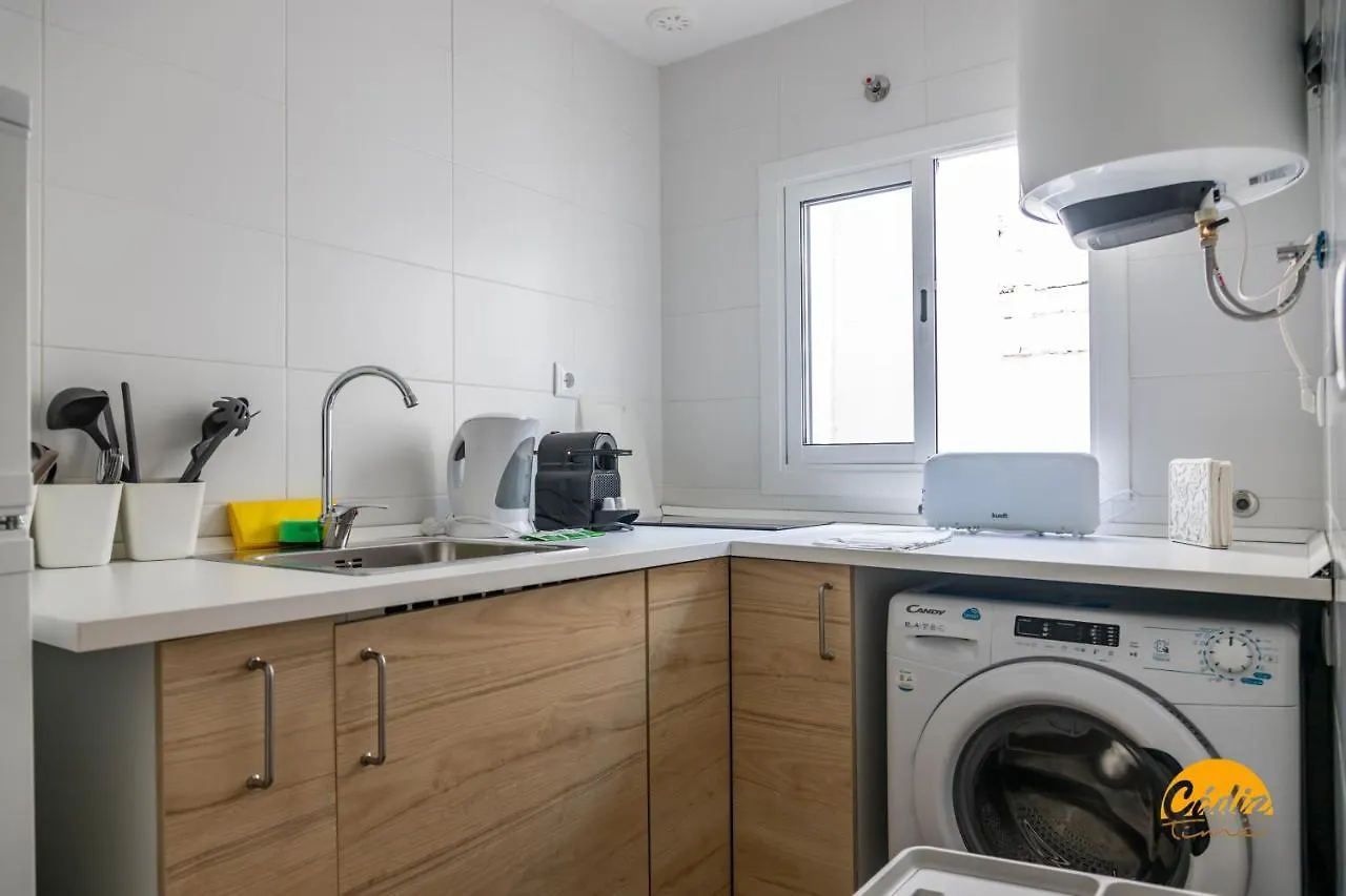 Apartamento Océano - WIFI - PETFRIENDLY - ECOFRIENDLY Cádiz
