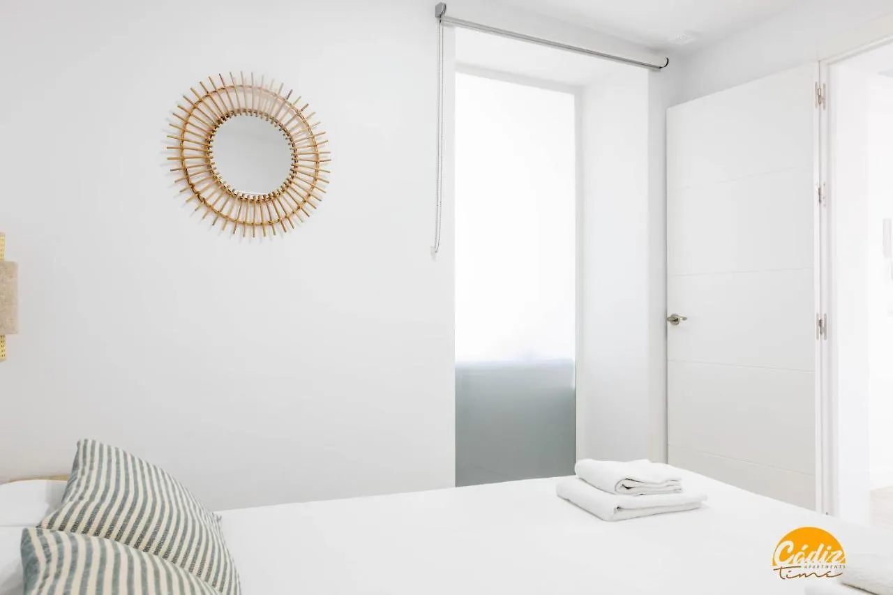 Apartment Apartamento Oceano By Cadiz Time Spain