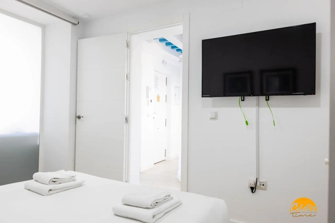 Apartment Apartamento Oceano By Cadiz Time